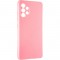 Чехол Air Color Case for Samsung A525 (A52) Pink